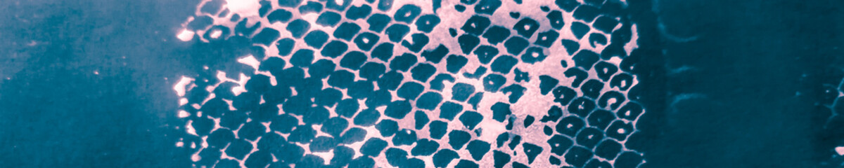 Obraz premium Circle Lines. White Textured Lines. Pink Abstract