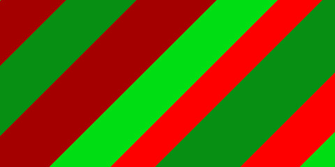 Seamless background with red green lines. Merry Christmas. Happy New Year