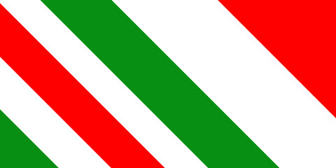 Seamless background with red green lines. Merry Christmas. Happy New Year