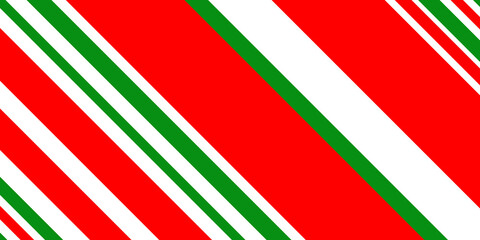 Seamless background with red green lines. Merry Christmas. Happy New Year