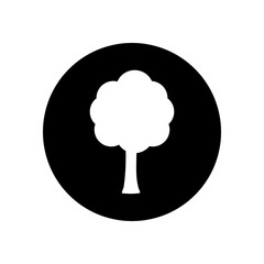 A tree icon illustration