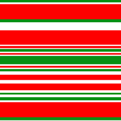 Seamless background with red green lines. Merry Christmas. Happy New Year