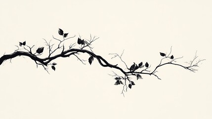 Calming Rhythms Illustration Featuring Soft Waves and Harmonious Abstract Patterns