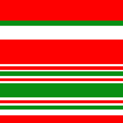 Seamless background with red green lines. Merry Christmas. Happy New Year