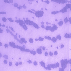 Printed Dot. White Artistic Dream. Leopard Zebra.