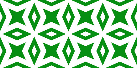 Seamless pattern banner red and green. Festive red and green Christmas pattern. Merry Christmas. Happy New Year.