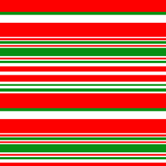 Seamless background with red green lines. Merry Christmas. Happy New Year