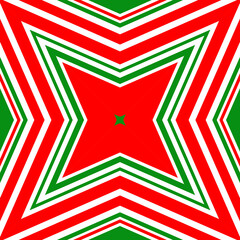 Seamless square pattern red and green. Christmas pattern green and red. Merry Christmas. Happy New Year.