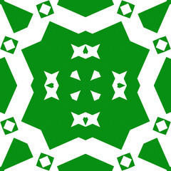 Seamless square pattern red and green. Christmas pattern green and red. Merry Christmas. Happy New Year.