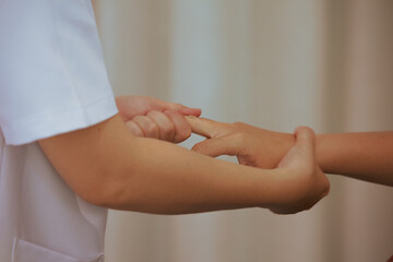 LYMPHATIC DRAINAGE MASSAGE IN SPA