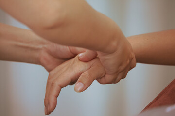 LYMPHATIC DRAINAGE MASSAGE IN SPA