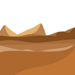 Desert illustration