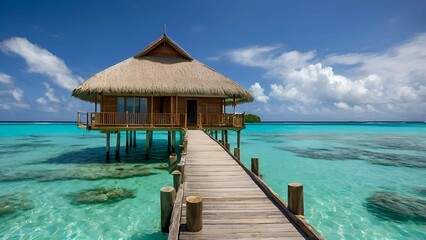 Overwater Bungalow Paradise