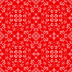 Christmas seamless pattern. Christmas background red. Merry Christmas. Happy New Year.