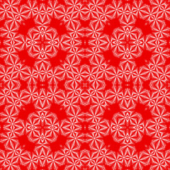 Fototapeta premium Christmas seamless pattern. Christmas background red. Merry Christmas. Happy New Year.