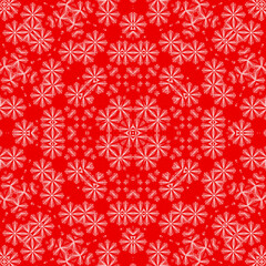 Christmas seamless pattern. Christmas background red. Merry Christmas. Happy New Year.