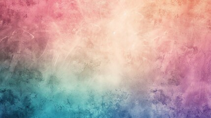 Fototapeta premium A textured background with a gradient from red to blue.