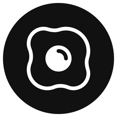 Editable omelet, fried egg vector icon. Part of a big icon set family. Perfect for web and app interfaces, presentations, infographics, etc