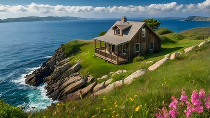 Secluded Coastal Cabin