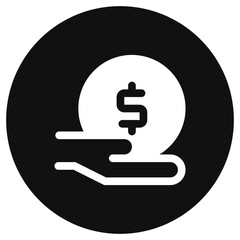 Editable donation hand gesture vector icon. Part of a big icon set family. Perfect for web and app interfaces, presentations, infographics, etc