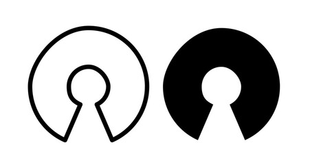 Open source Icon collection in filled and stroke style.