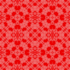 Christmas seamless pattern. Christmas background red. Merry Christmas. Happy New Year.
