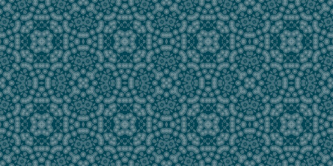 Christmas seamless pattern. Christmas background banner blue. Frost pattern. Happy New Year.