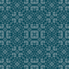 Christmas seamless pattern. Christmas background blue. Snowflake pattern. Happy New Year