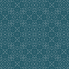 Christmas seamless pattern. Christmas background blue. Snowflake pattern. Happy New Year