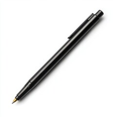 A fine-tip marker with a sleek design and precise lines on a white background