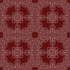 Christmas seamless pattern. Christmas background red. Merry Christmas. Happy New Year.
