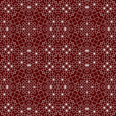 Christmas seamless pattern. Christmas background red. Merry Christmas. Happy New Year.