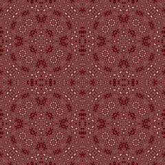 Christmas seamless pattern. Christmas background red. Merry Christmas. Happy New Year.