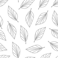 leaves vector pattern background. tea leaf pattern. leaves pattern background. seamless patterns with leaves background.