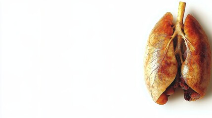 Anatomical Specimen Human Lungs, Bronchi, and Vessels