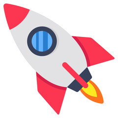 Obraz premium A beautiful design icon of startup