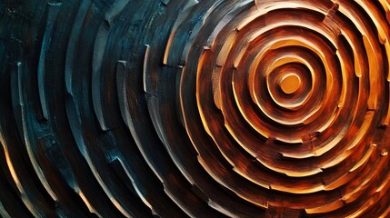 Calming Rhythms Illustration Featuring Soft Waves and Harmonious Abstract Patterns