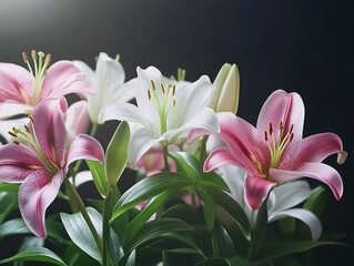 Naklejka premium Beautiful flowers