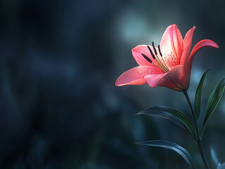 Fototapeta premium Beautiful flowers