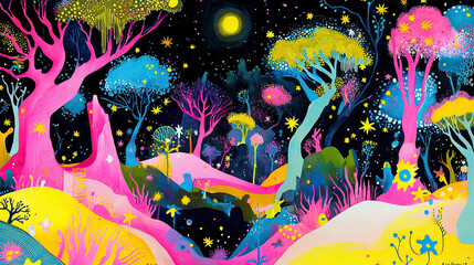 Abstract colorful background
