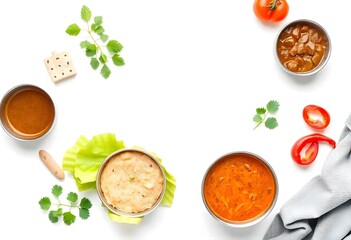 vegetables on a plate