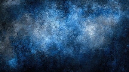 Obraz premium Abstract Blue and Gray Texture with Soft Cloud-Like Patterns
