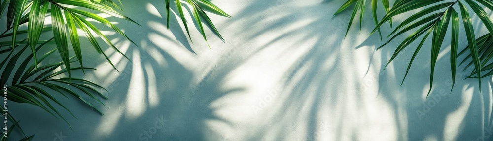 Poster explore the captivating interplay of light and shadow with these bold and artistic tropical shadow p