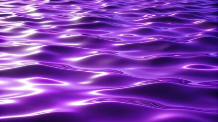 Obraz premium Shiny violet purple water surface seamless pattern tile wallpaper