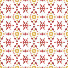 seamless pattern with elements