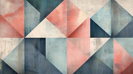 Calming Rhythms Illustration Featuring Soft Waves and Harmonious Abstract Patterns