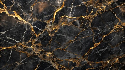 Silhouette elegant obsidian black marble texture background with a touch of sophistication