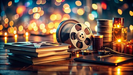 Bokeh Photography: Exploring Diverse Media Types - Images of Film, Print, Digital & More