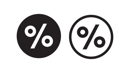 percentage buttons icon