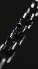 chain background vector design, modern style